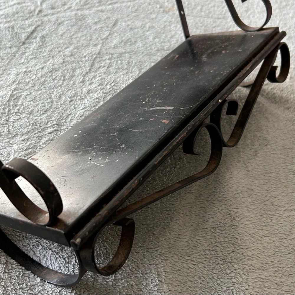 Vintage Metal Shelf